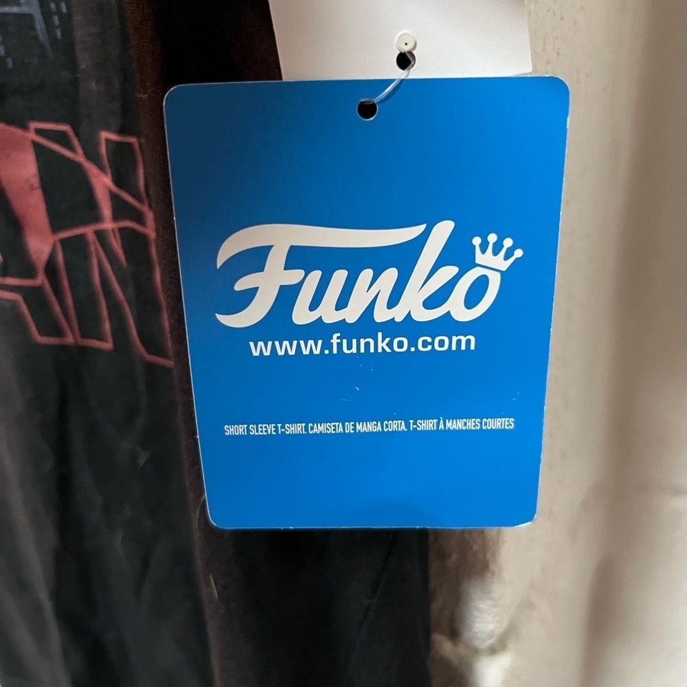 Funko Pocket Pop Batman with Black and Red Design - Picture 4 of 5